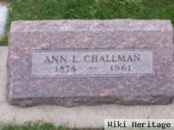 Ann L Kearns Challman