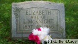 Elizabeth Mcknight