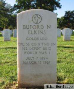 Buford N Elkins