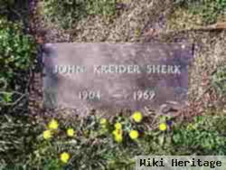 John Kreider Sherk