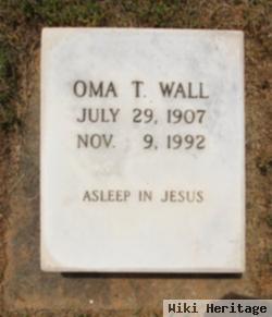 Oma Lee Templeton Wall