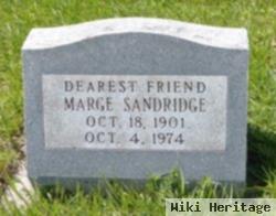 Marge Sandridge