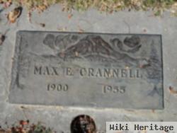 Max E Crannell