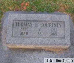 Thomas Edison Courtney