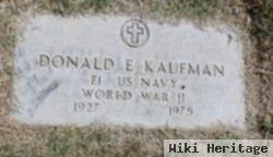 Donald E Kaufman