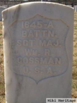 William R Gossman