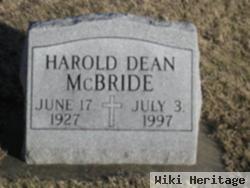 Harold Dean Mcbride