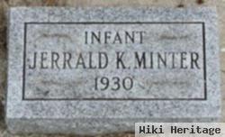 Jerrald K Minter