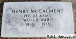 Henry Allen Mccalment