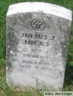 Julius J Hicks