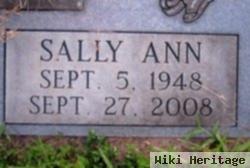 Sally Ann Williams