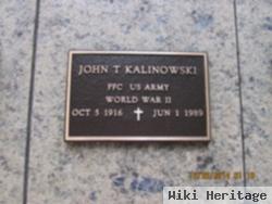 John T Kalinowski