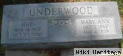 John Underwood