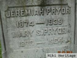 Mary S. Stevenson Pryor