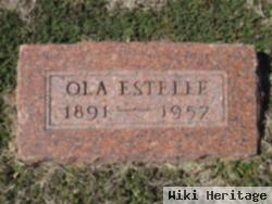 Ola Estelle Thaggard