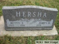 Betty J Hersha