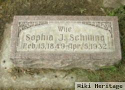 Sophia Johanna Dorothy Meyer Schilling