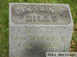 Cynthia E. Hills Whitney