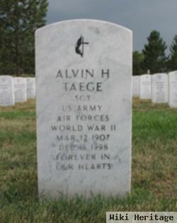 Alvin H Taege