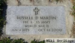 Russell D. Martin