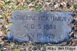 Katherine Fick Harvey