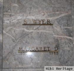 Margaret D Deming Sawyer