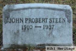 John Probert Steen