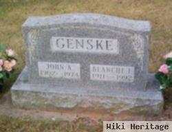 John A Genske