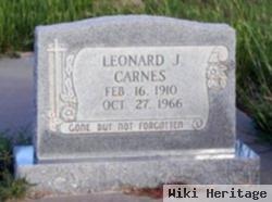 Leonard Jackson Carnes