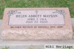 Helen Abbott Mayson