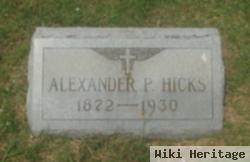 Alexander P. Hicks