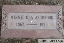 Minnie Ola Slayden Ashbrook