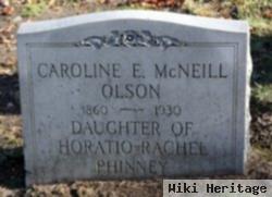 Caroline E Mcneill Olson