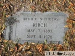 Arthur Nicholas Kirch