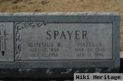 Hazel A. Meyer Spayer