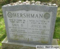 Saul D Hershman