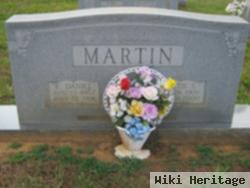 Mertie Sisk Martin