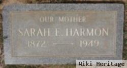 Sarah Elizabeth Thompson Harmon