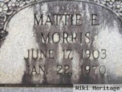 Mattie E. Morris