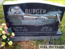 Henry F. Burger