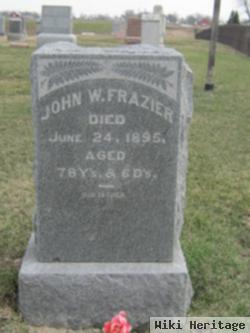 John W. Frazier