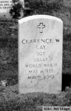 Clarence W Lay