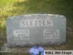 Knute O Sletten