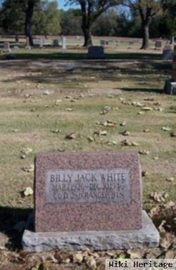 Billy Jack White