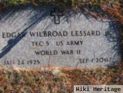 Edgar Wilbroad Lessard, Jr