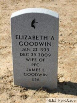 Elizabeth Ann "betty" Sexton Goodwin