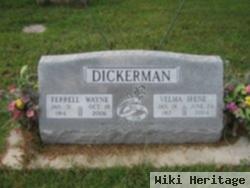 Ferrell Wayne Dickerman