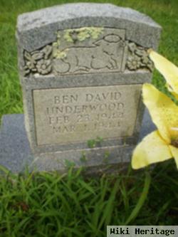 Ben David Underwood