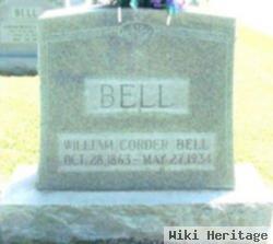 William Corder Bell