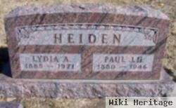 Paul John Herman Heiden